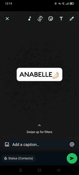 Profile picture of user: anabelle03